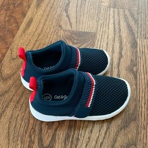 Toddler Boy Cat & Jack Navy Water Shoes size 6